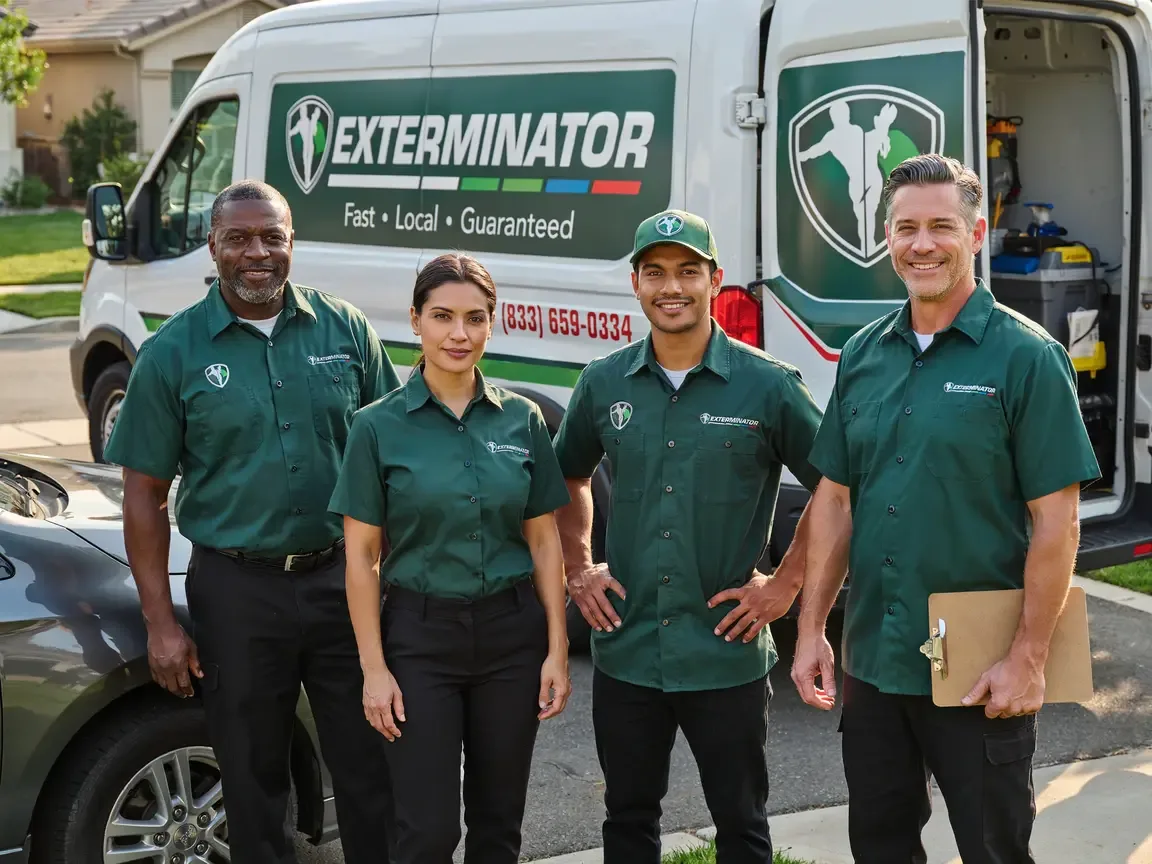 Pest Control company in Brixey, MO