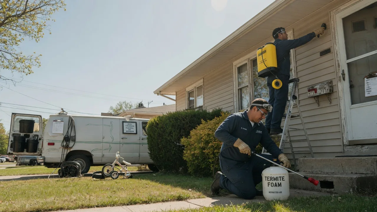 Pest Control in Brixey, MO near me